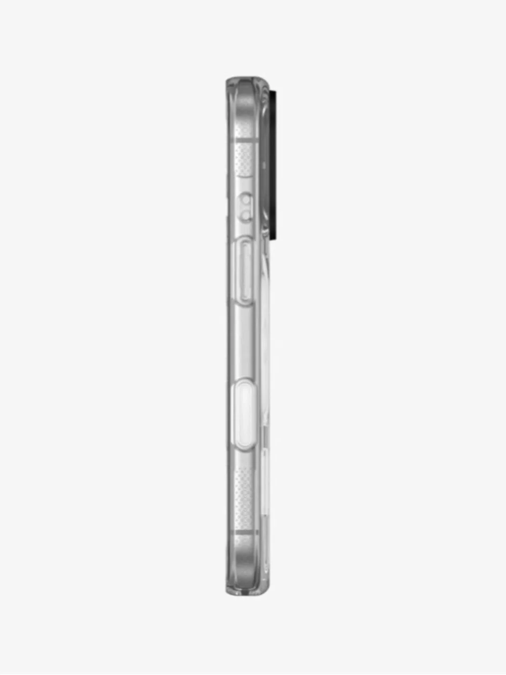 Casetify Pearly Heart iPhone 17 Pro Max case with clear bumper